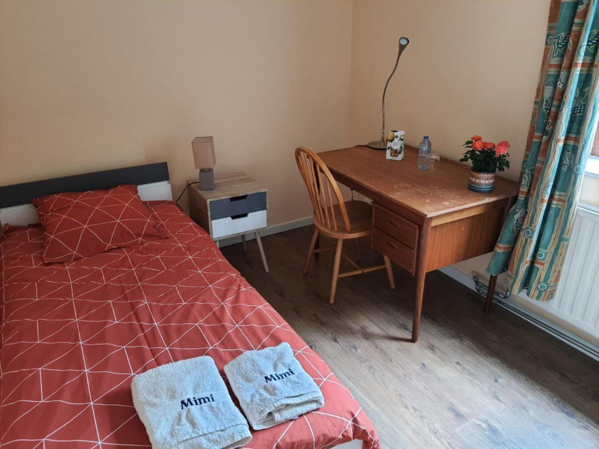 Chez Mimi - Chambre Vue Jardin Woluwe-Saint-Lambert Eksteriør bilde
